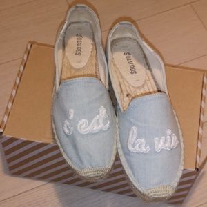 Soludo C'est Le Vie Smoking Slipper